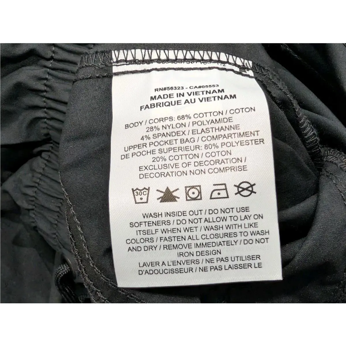 Nike clothing - Nike NSW Cargo Pants - NSW Cargo Pants - BV3127010 - Black (UPC: 193147722192) 11