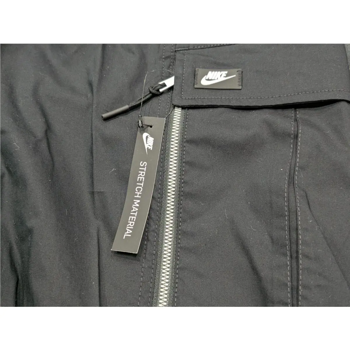 Nike clothing - Nike NSW Cargo Pants - NSW Cargo Pants - BV3127010 - Black (UPC: 193147722192) 1