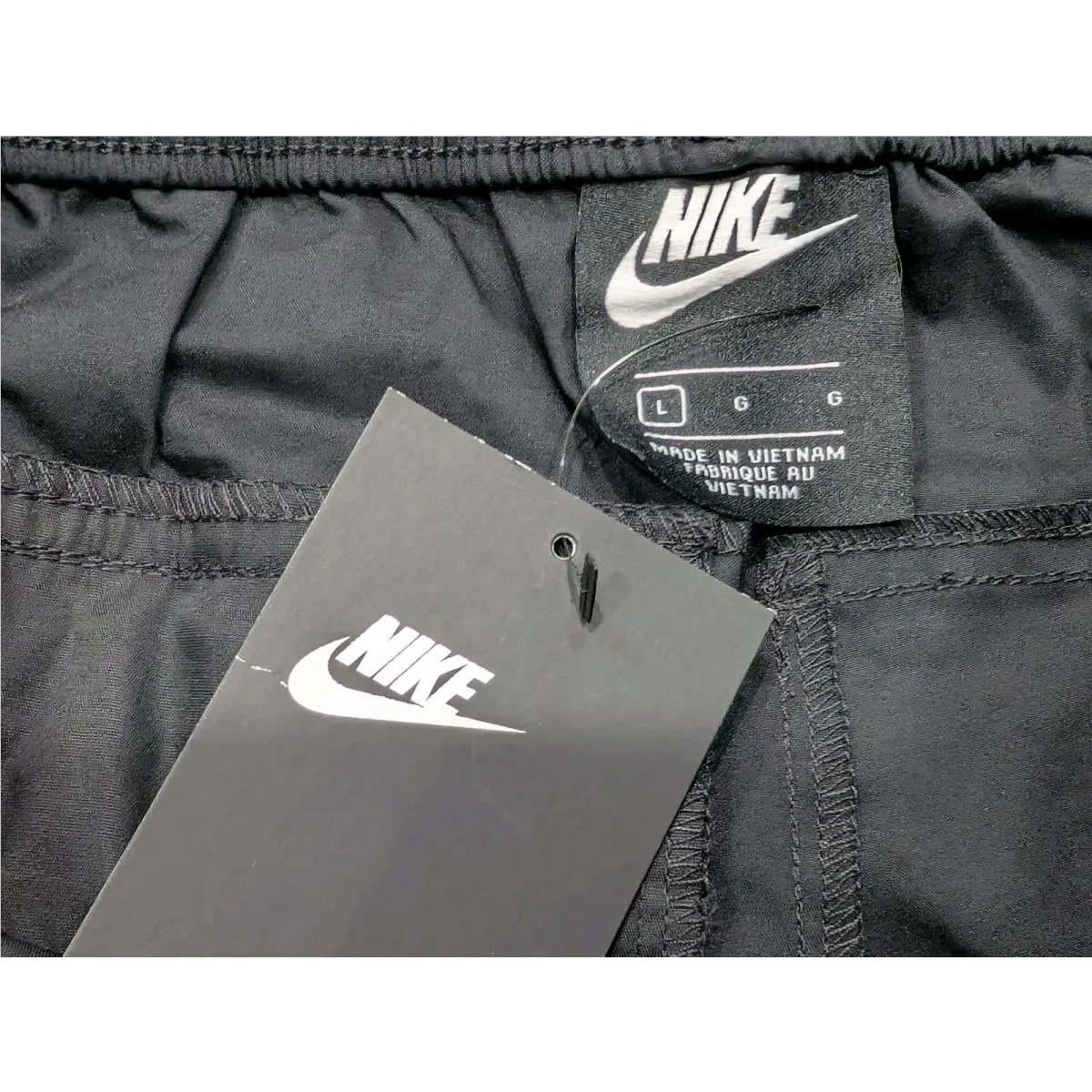 Nike clothing - Nike NSW Cargo Pants - NSW Cargo Pants - BV3127010 - Black (UPC: 193147722192) 4