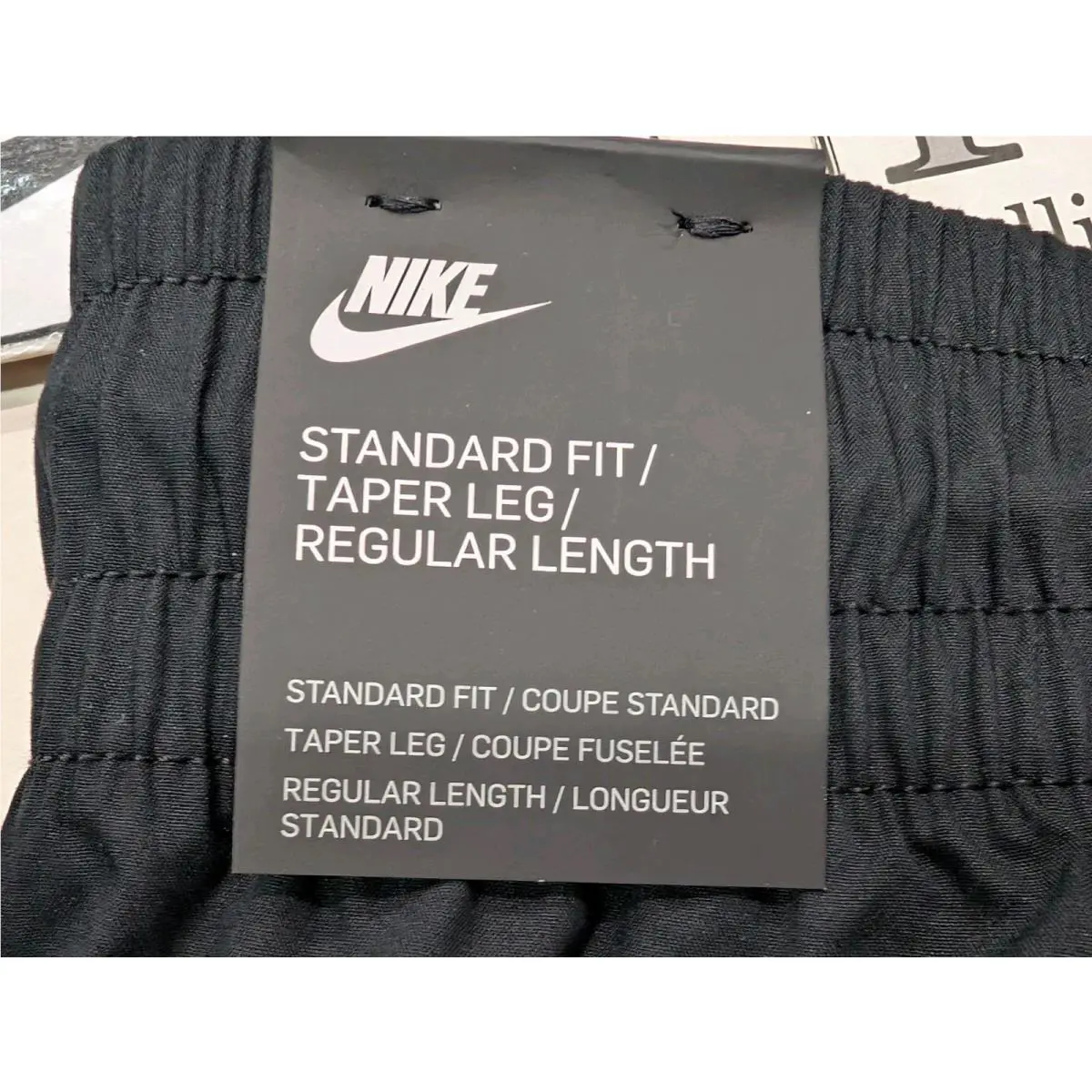 Nike clothing - Nike NSW Cargo Pants - NSW Cargo Pants - BV3127010 - Black (UPC: 193147722192) 6
