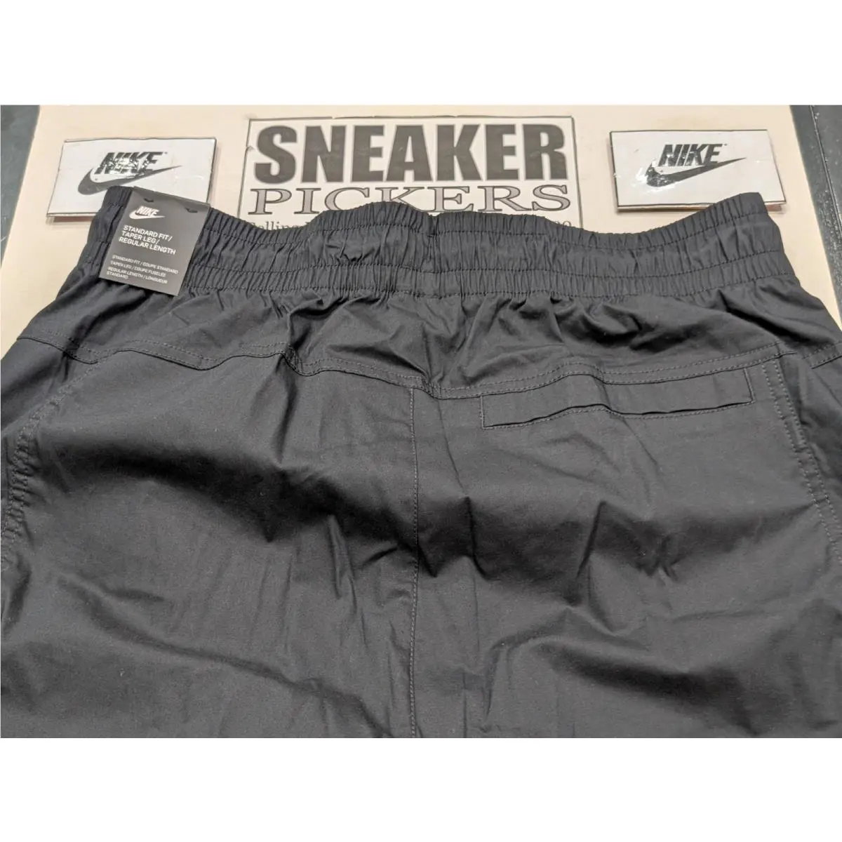 Nike clothing - Nike NSW Cargo Pants - NSW Cargo Pants - BV3127010 - Black (UPC: 193147722192) 7