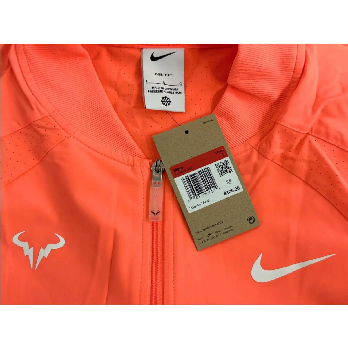 Nike clothing - Nike Dri-Fit - Orange 8