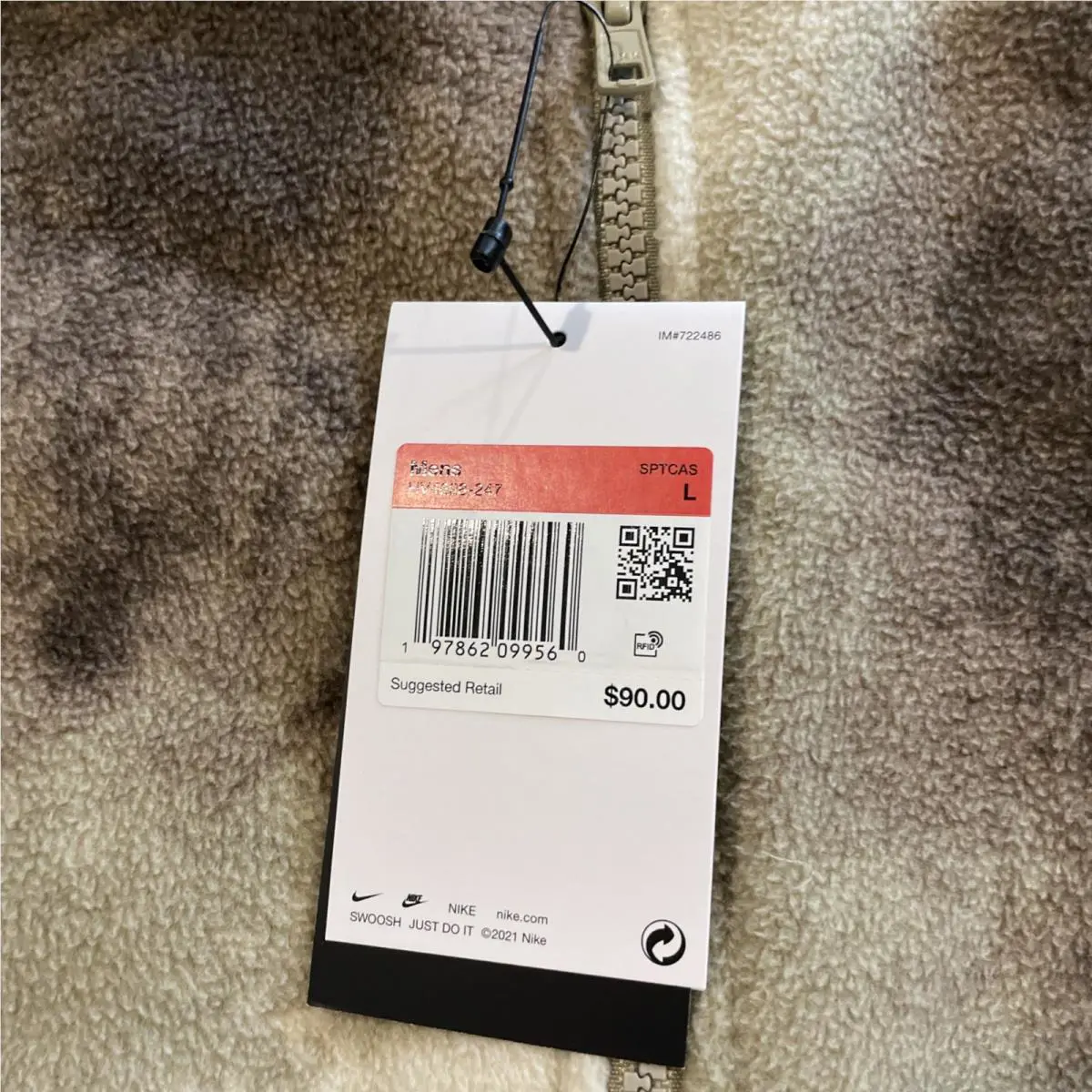 Nike clothing - Khaki/Light Bone 0