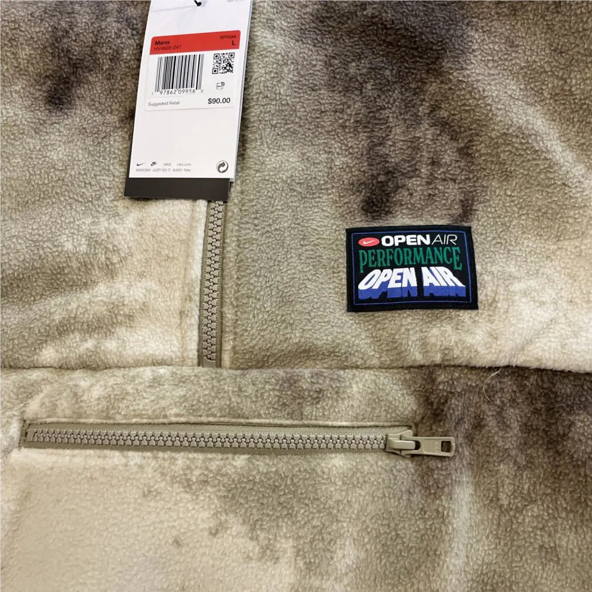 Nike clothing - Khaki/Light Bone 1