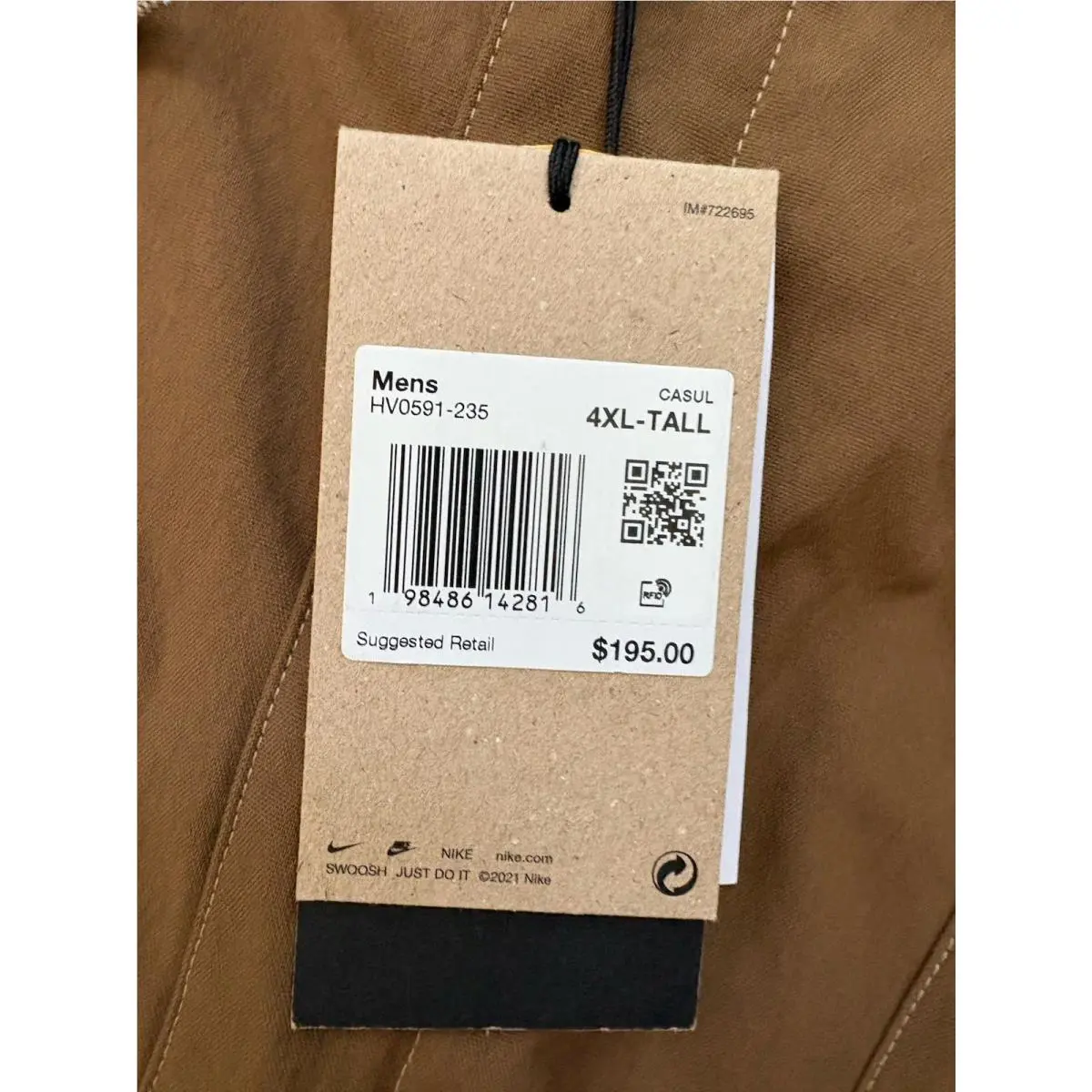Nike clothing - Nike ACG Smith Summit - ACG Smith Summit - Mosswood Brown/Black 2