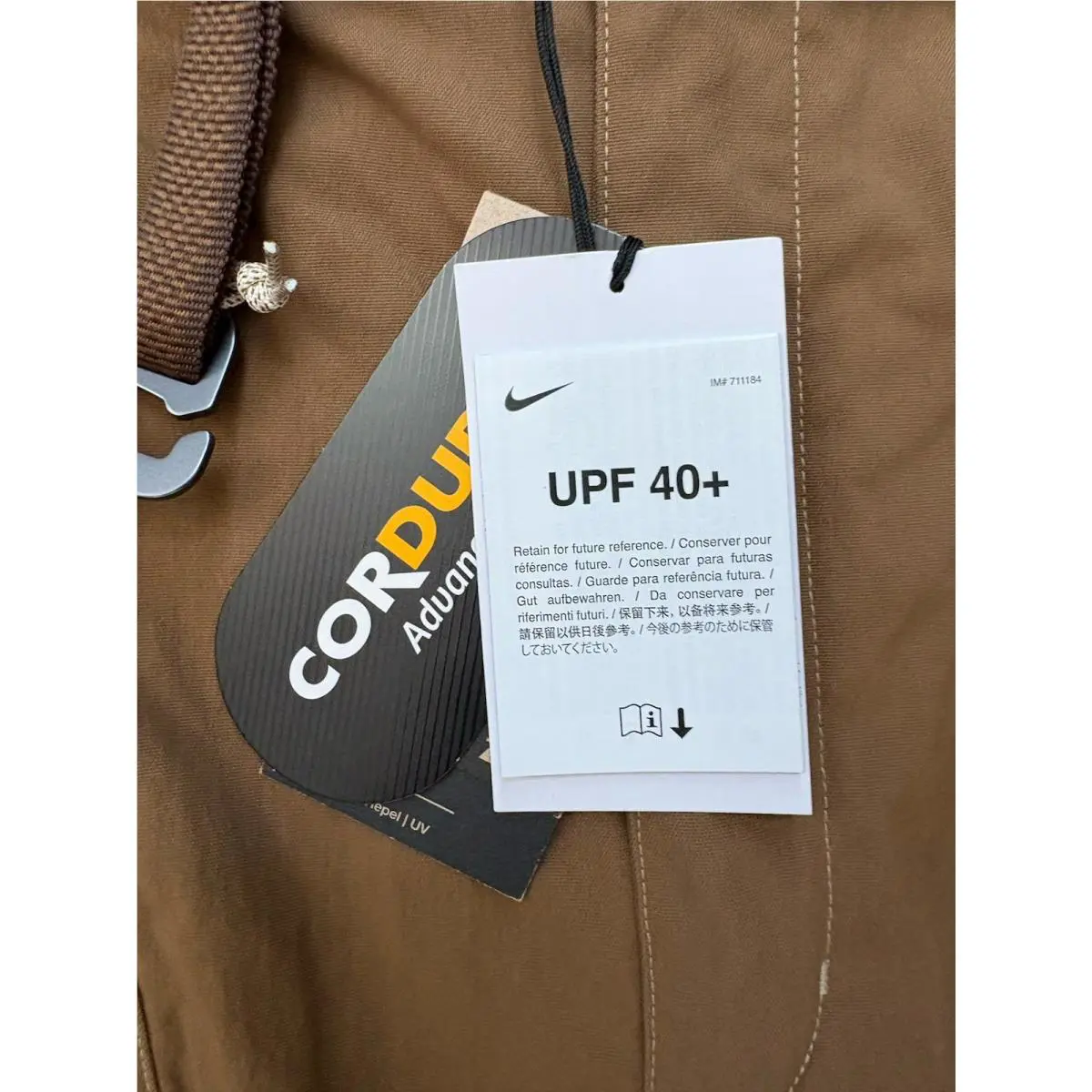 Nike clothing - Nike ACG Smith Summit - ACG Smith Summit - Mosswood Brown/Black 3
