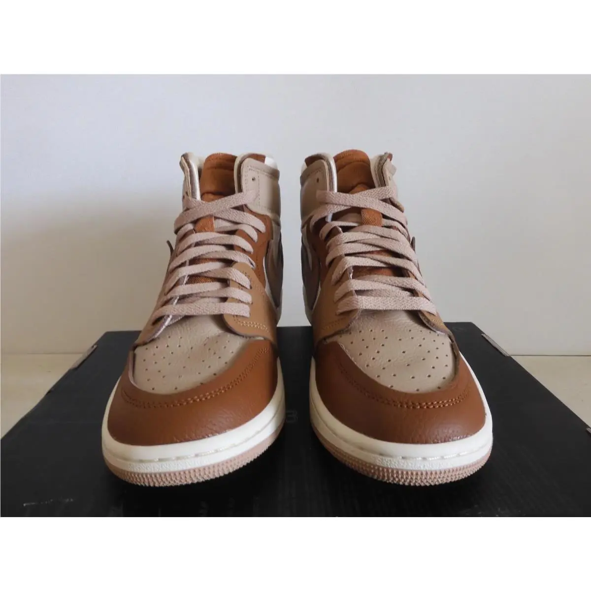 Nike shoes - Air Jordan 1 - Air - FB9891-200 - Brown (UPC: 196975612017) 2