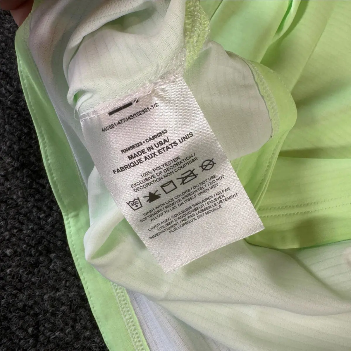 Nike clothing - Nike Dri-Fit - FN1849376 - Green 3
