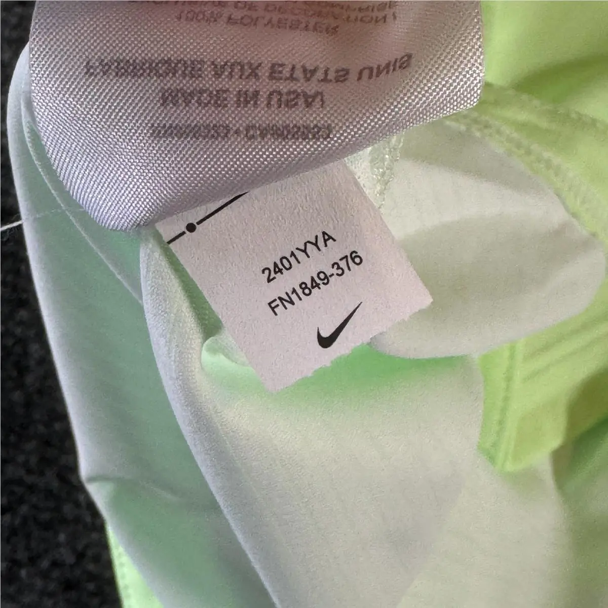 Nike clothing - Nike Dri-Fit - FN1849376 - Green 4