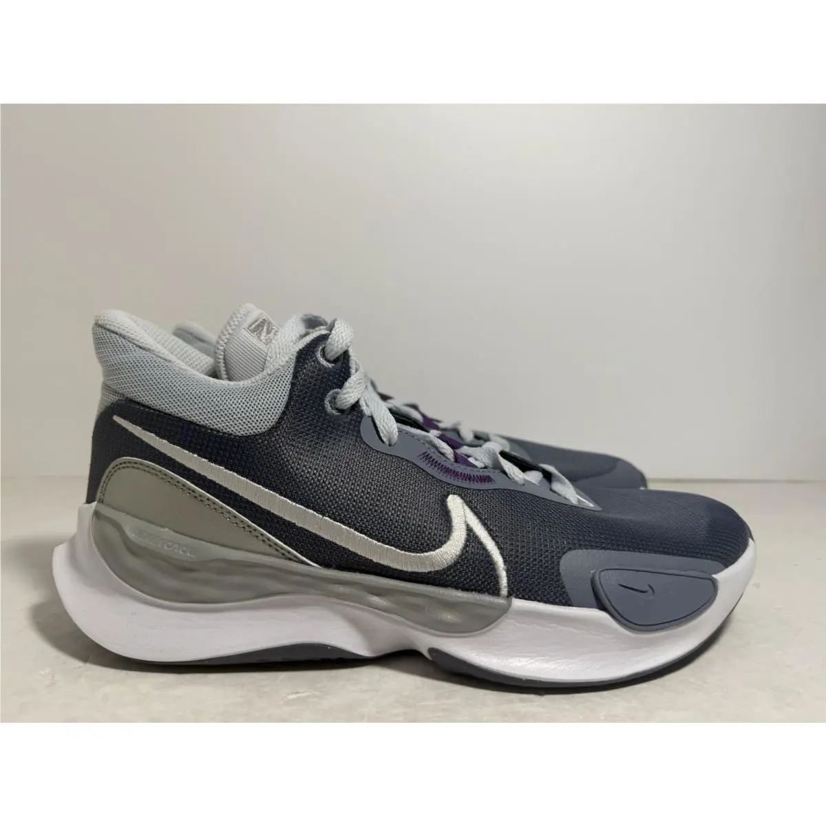 Nike shoes - Nike Renew Elevate - Renew Elevate - DD9304-010 - Silver, Exterior: Silver 0