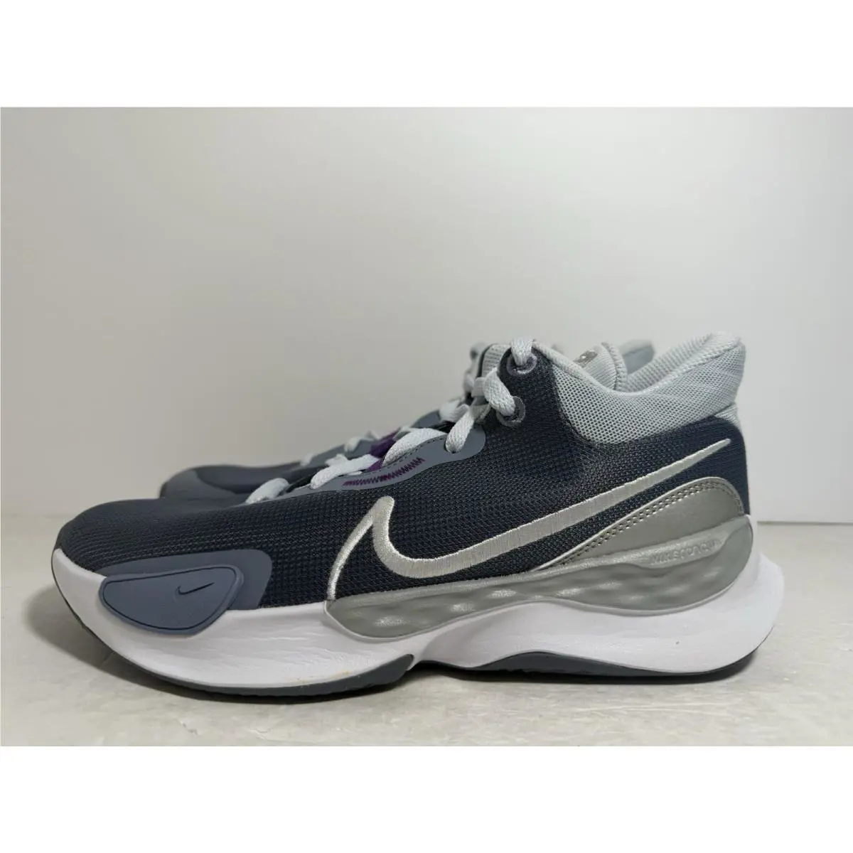 Nike shoes - Nike Renew Elevate - Renew Elevate - DD9304-010 - Silver, Exterior: Silver 2
