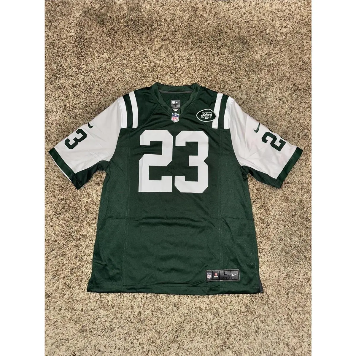 Nike Men`s Nfl York Jets Shonn Greene 23 Jersey
