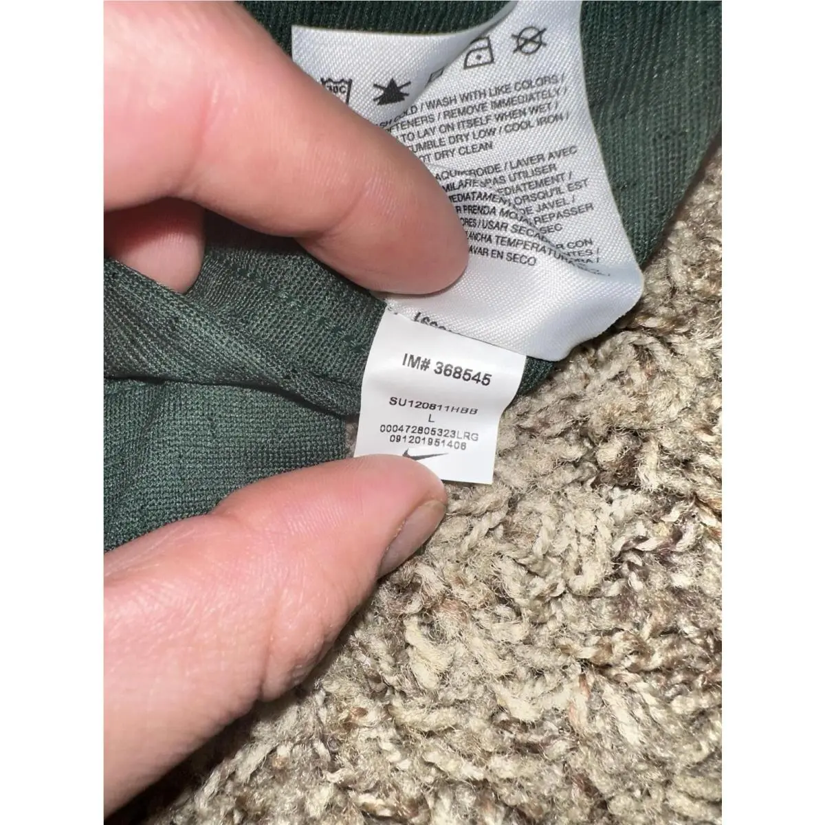 Nike clothing - NA - Green 9
