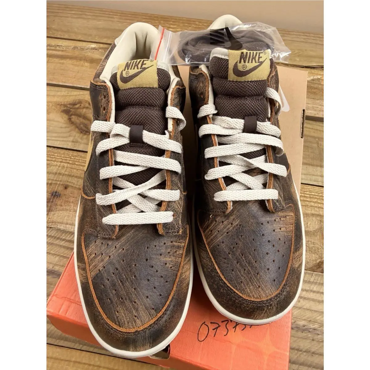 Nike shoes - Nike Dunk Low - Dunk Low - 307696-271 - Brown 1