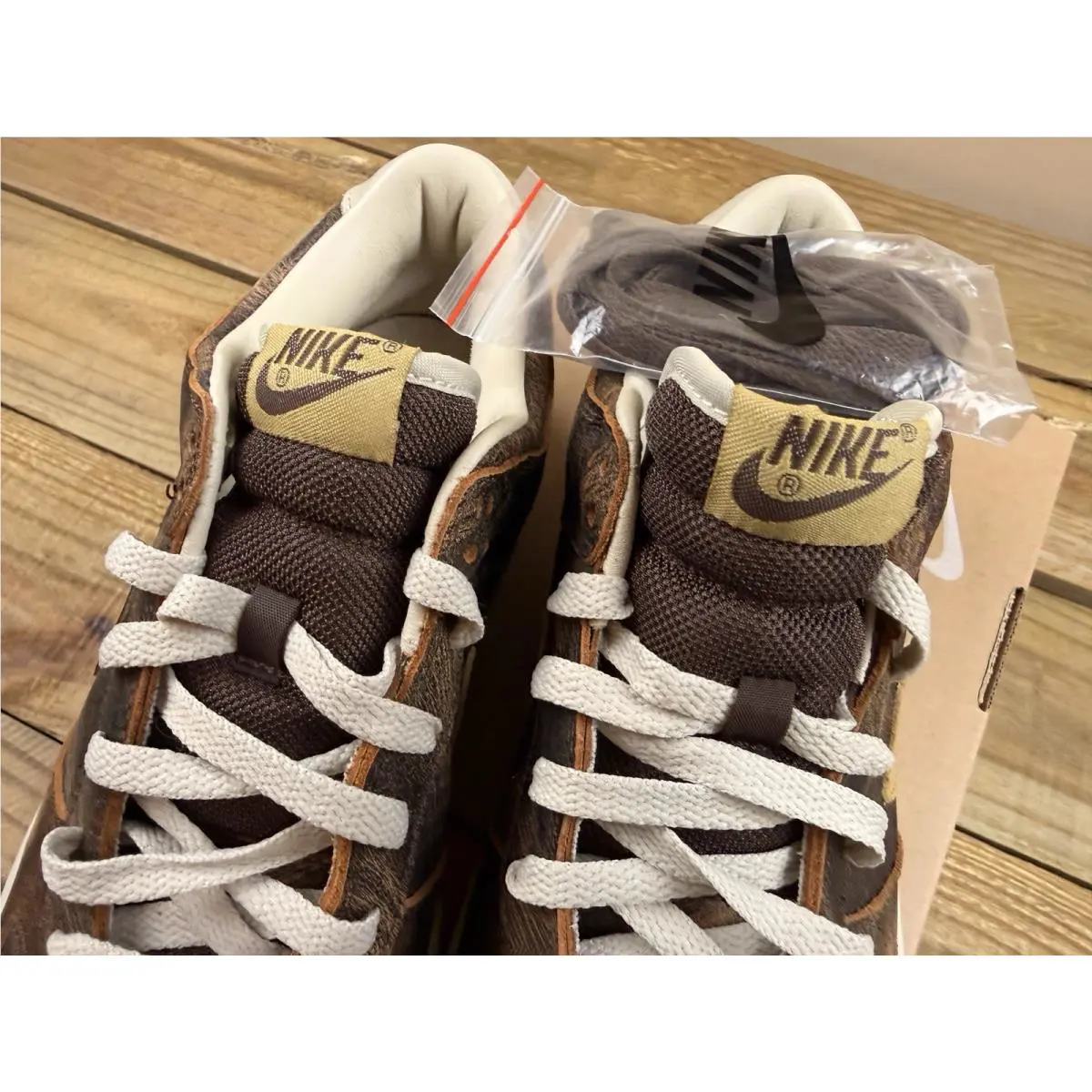 Nike shoes - Nike Dunk Low - Dunk Low - 307696-271 - Brown 3