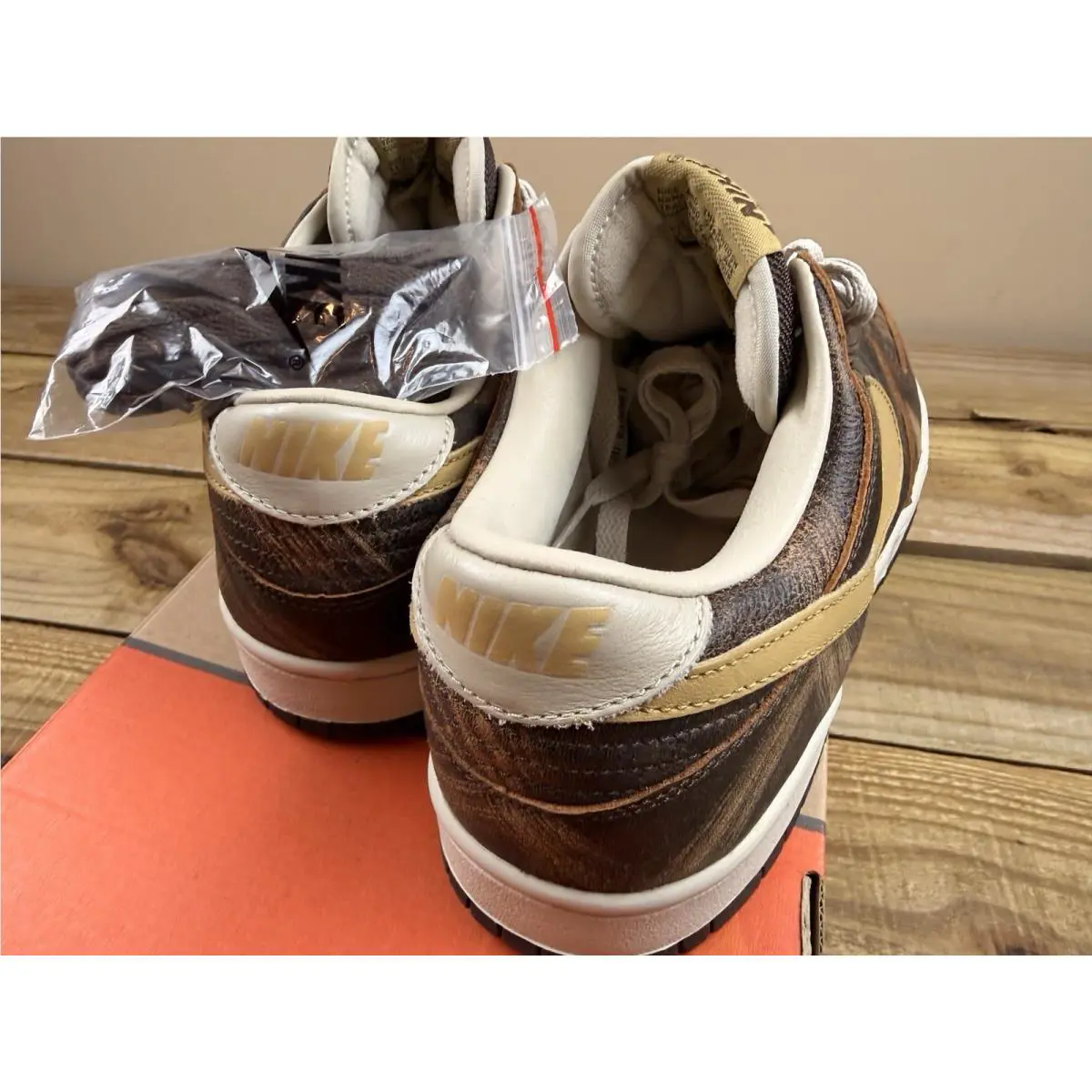 Nike shoes - Nike Dunk Low - Dunk Low - 307696-271 - Brown 4