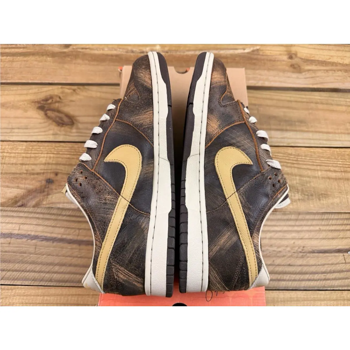 Nike shoes - Nike Dunk Low - Dunk Low - 307696-271 - Brown 6