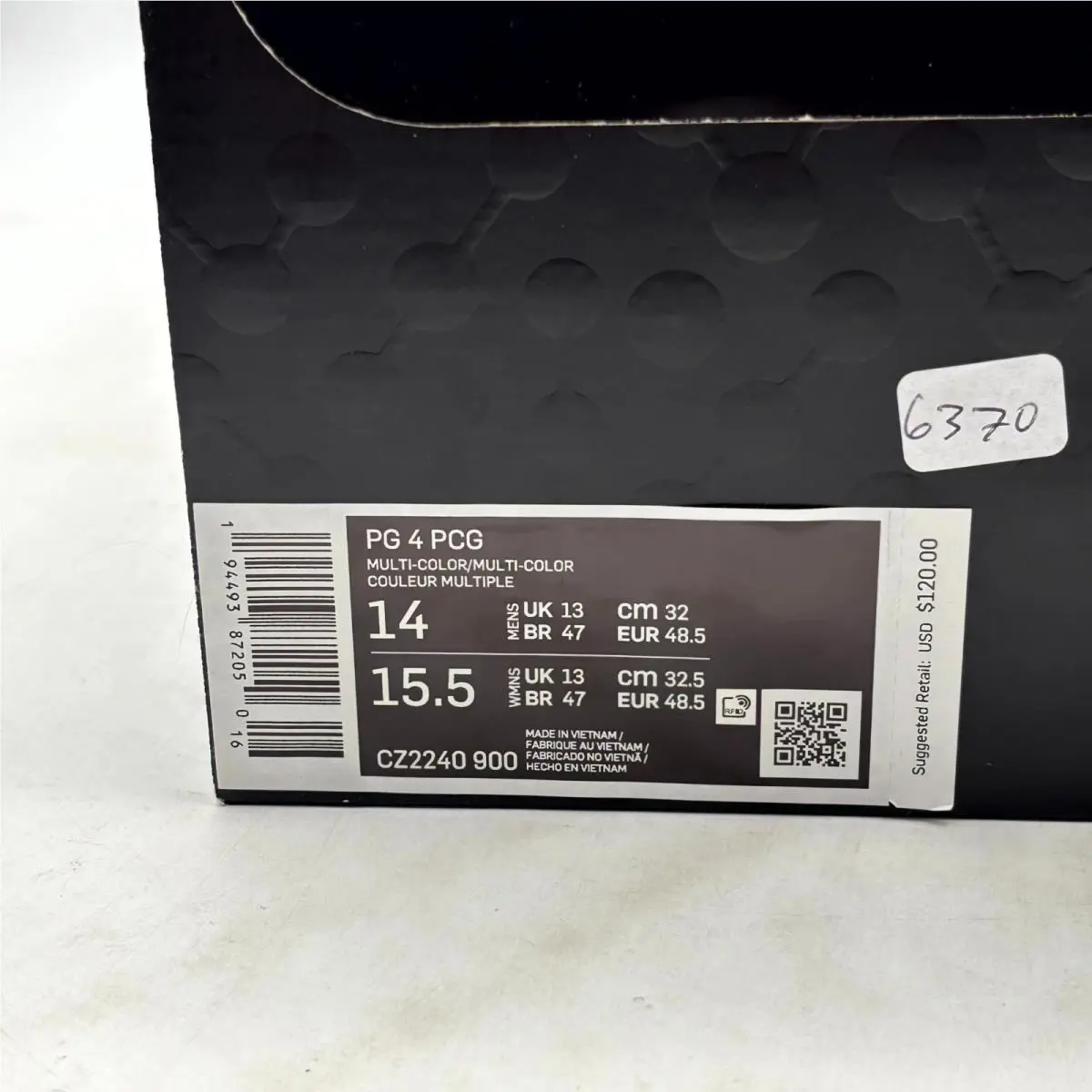 Nike shoes - Nike PG 4 PCG - PCG - CZ2240-900 - Multicolor (UPC: 194493872050) 7