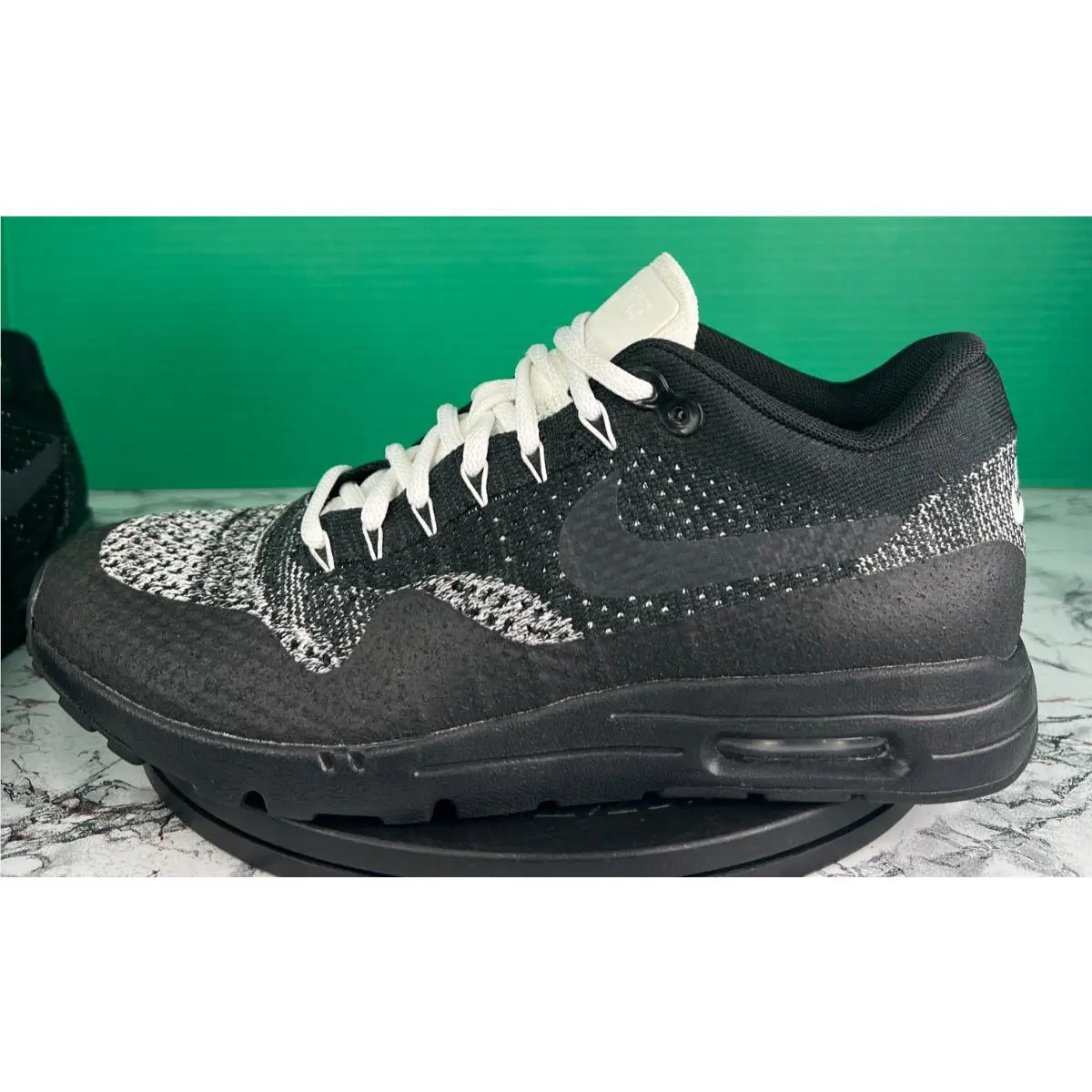 Nike shoes - Nike Air Max 1 - Air Max - 859517-001 - Black (UPC: 00823229616025) 8
