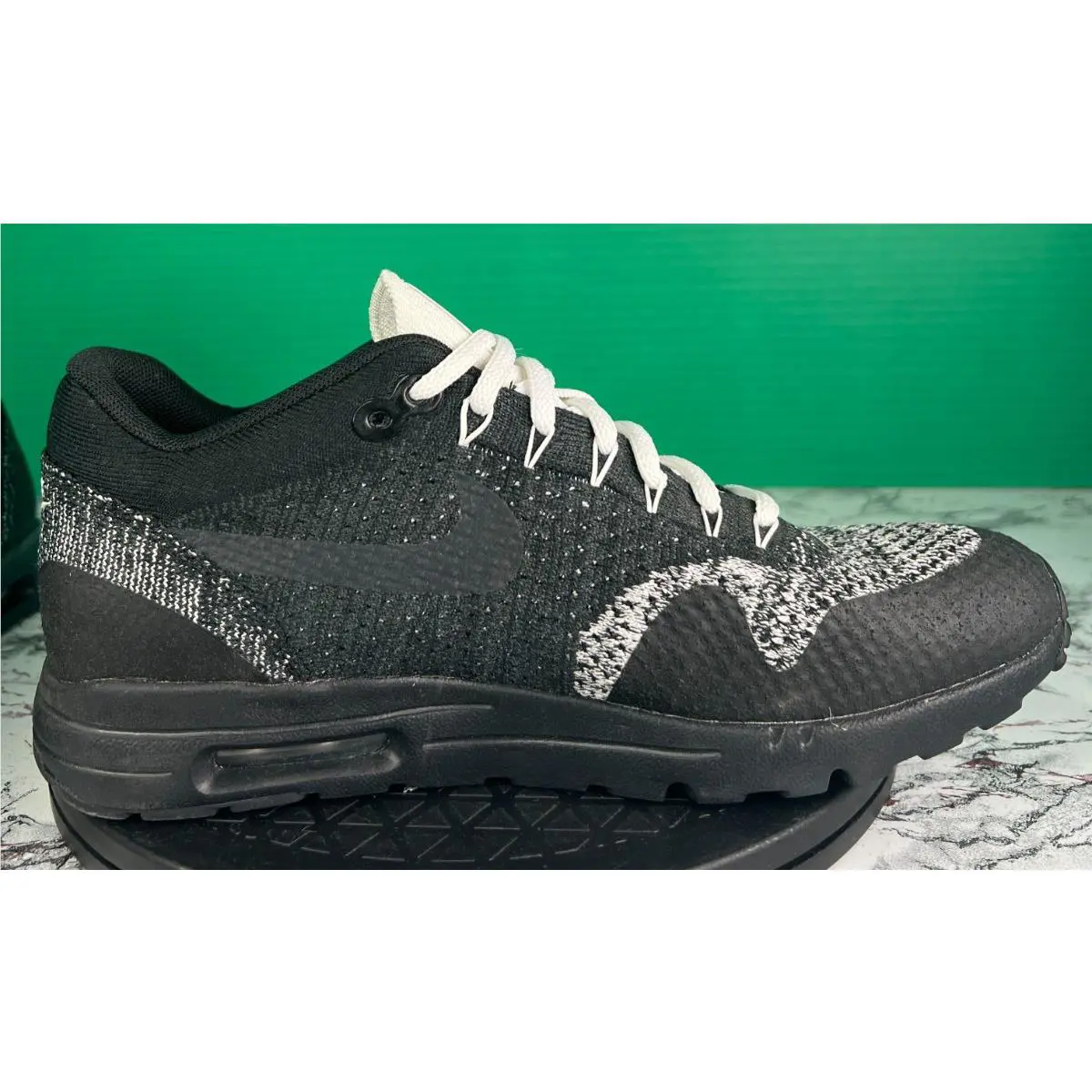 Nike shoes - Nike Air Max 1 - Air Max - 859517-001 - Black (UPC: 00823229616025) 10