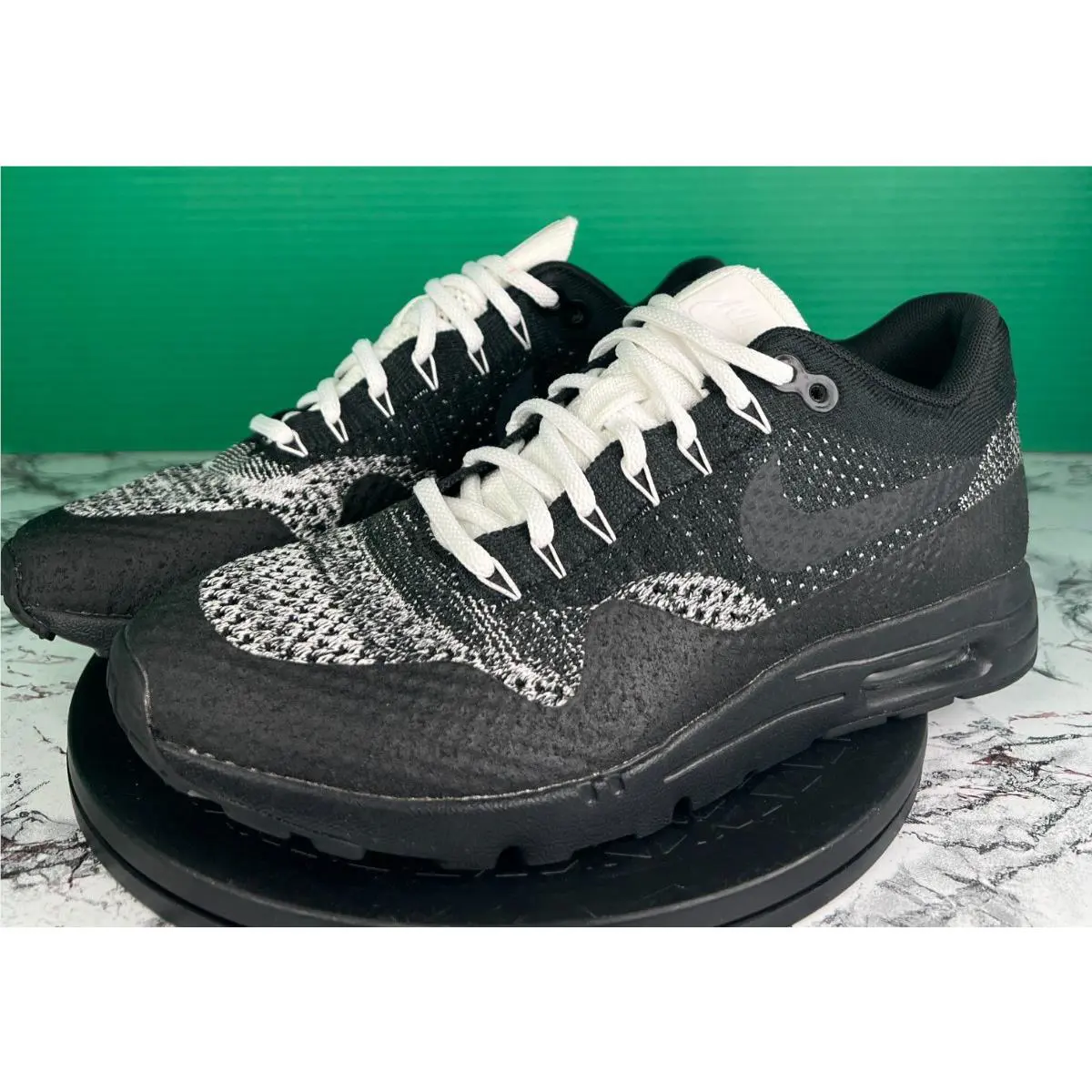 Nike shoes - Nike Air Max 1 - Air Max - 859517-001 - Black (UPC: 00823229616025) 2