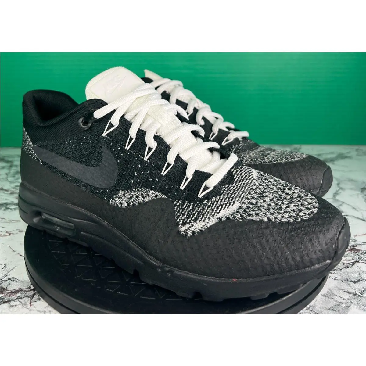 Nike shoes - Nike Air Max 1 - Air Max - 859517-001 - Black (UPC: 00823229616025) 3