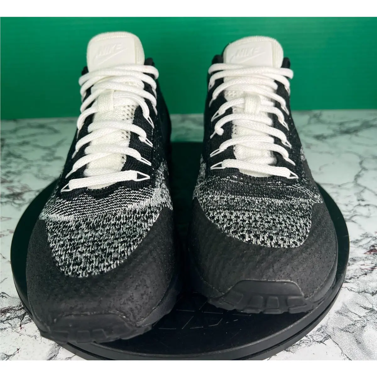 Nike shoes - Nike Air Max 1 - Air Max - 859517-001 - Black (UPC: 00823229616025) 4