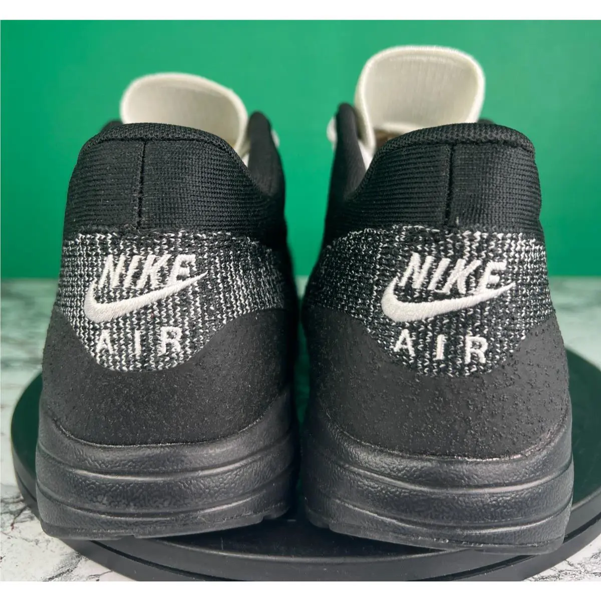 Nike shoes - Nike Air Max 1 - Air Max - 859517-001 - Black (UPC: 00823229616025) 5
