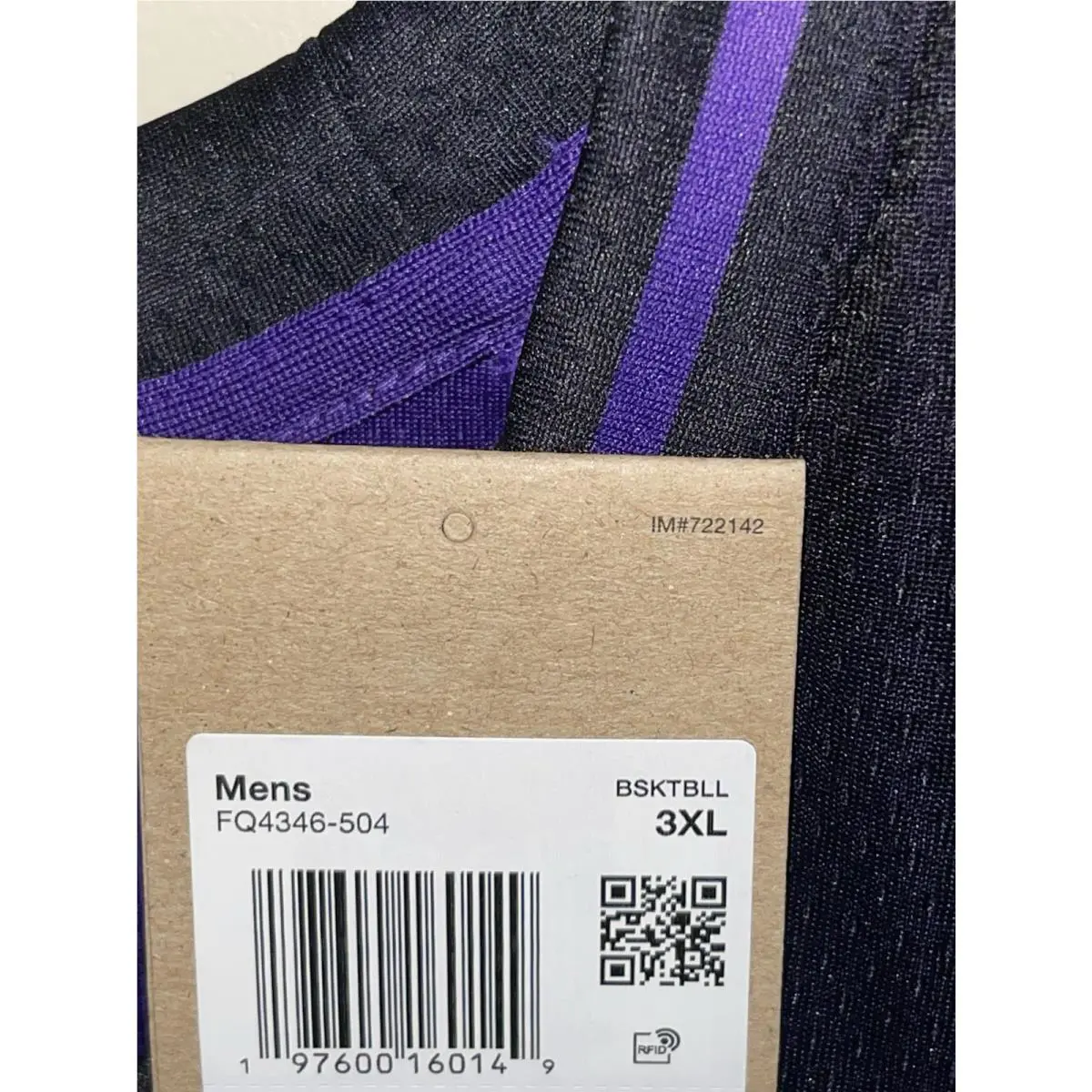 Nike clothing - Purple (UPC: 0197600138520) 5