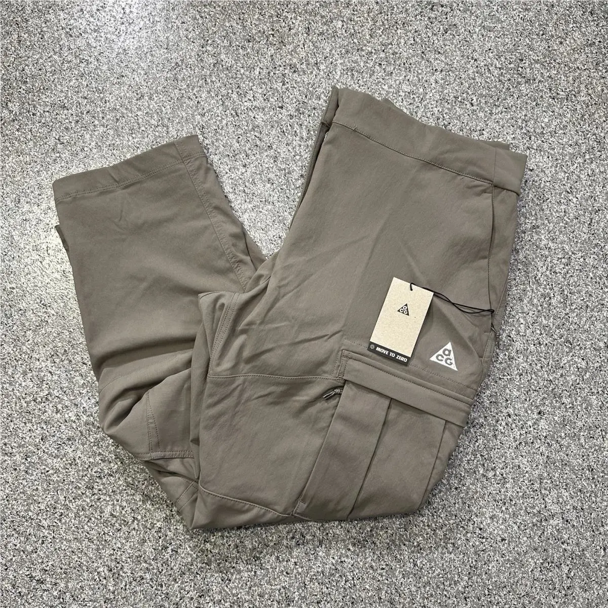 Nike Acg Pants Womens XL Smith Summit Cordura Cargo High Rise Regular Fit 27”