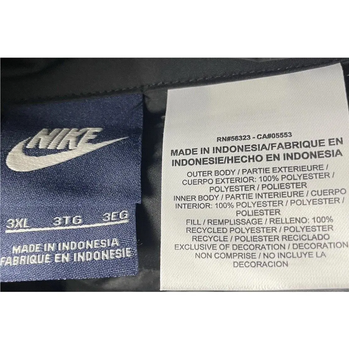 Nike clothing - NIKE Flip It ALLIANCE - Flip ALLIANCE - 614688 - Black, Purple & Blue (UPC: 885179465405) 8