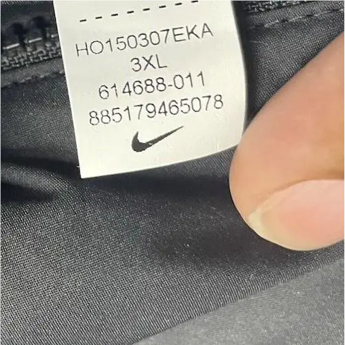 Nike clothing - NIKE Flip It ALLIANCE - Flip ALLIANCE - 614688 - Black, Purple & Blue (UPC: 885179465405) 9