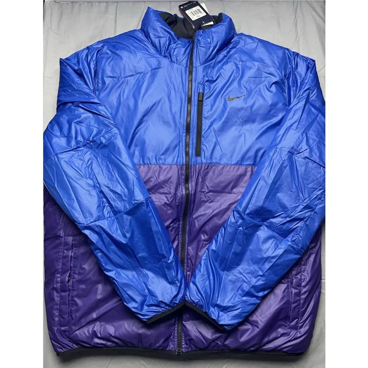 Nike clothing - NIKE Flip It ALLIANCE - Flip ALLIANCE - 614688 - Black, Purple & Blue (UPC: 885179465405) 10