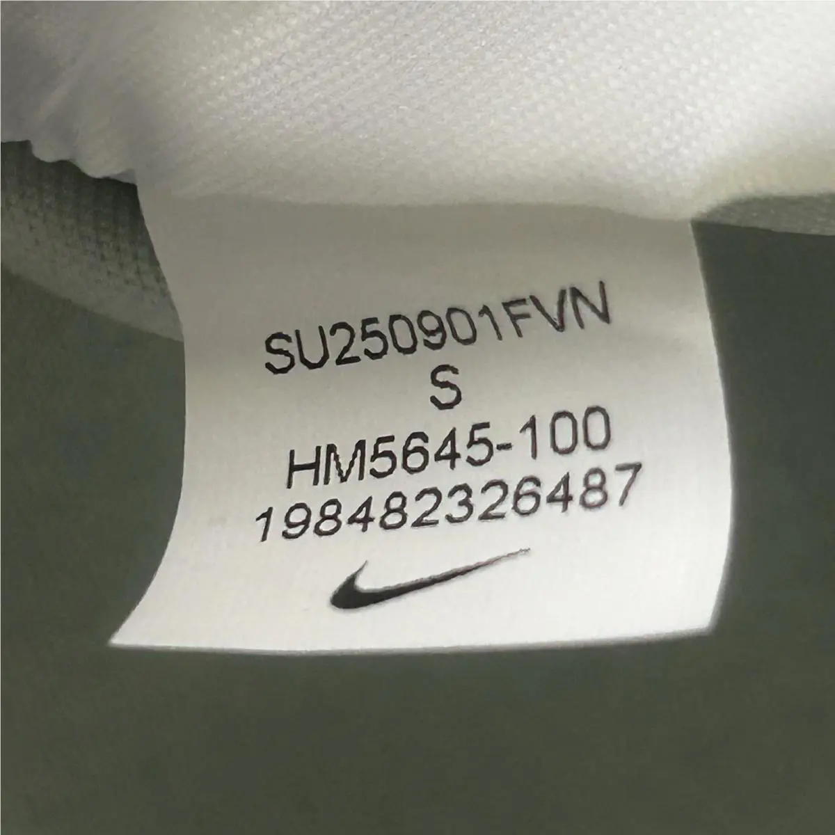 Nike clothing - HM5645-100 - HM5645-100 - White (UPC: 0198482319670) 3