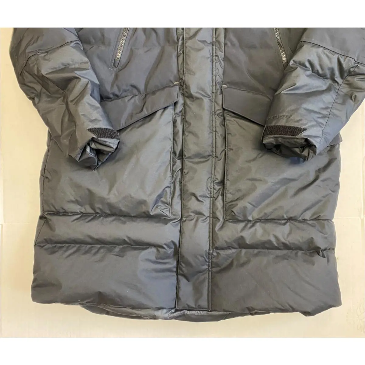 Nike clothing - Nike Sportswear STORM-FIT ADV Shell Parka - DD6838010 - Black (UPC: 195239068508) 1