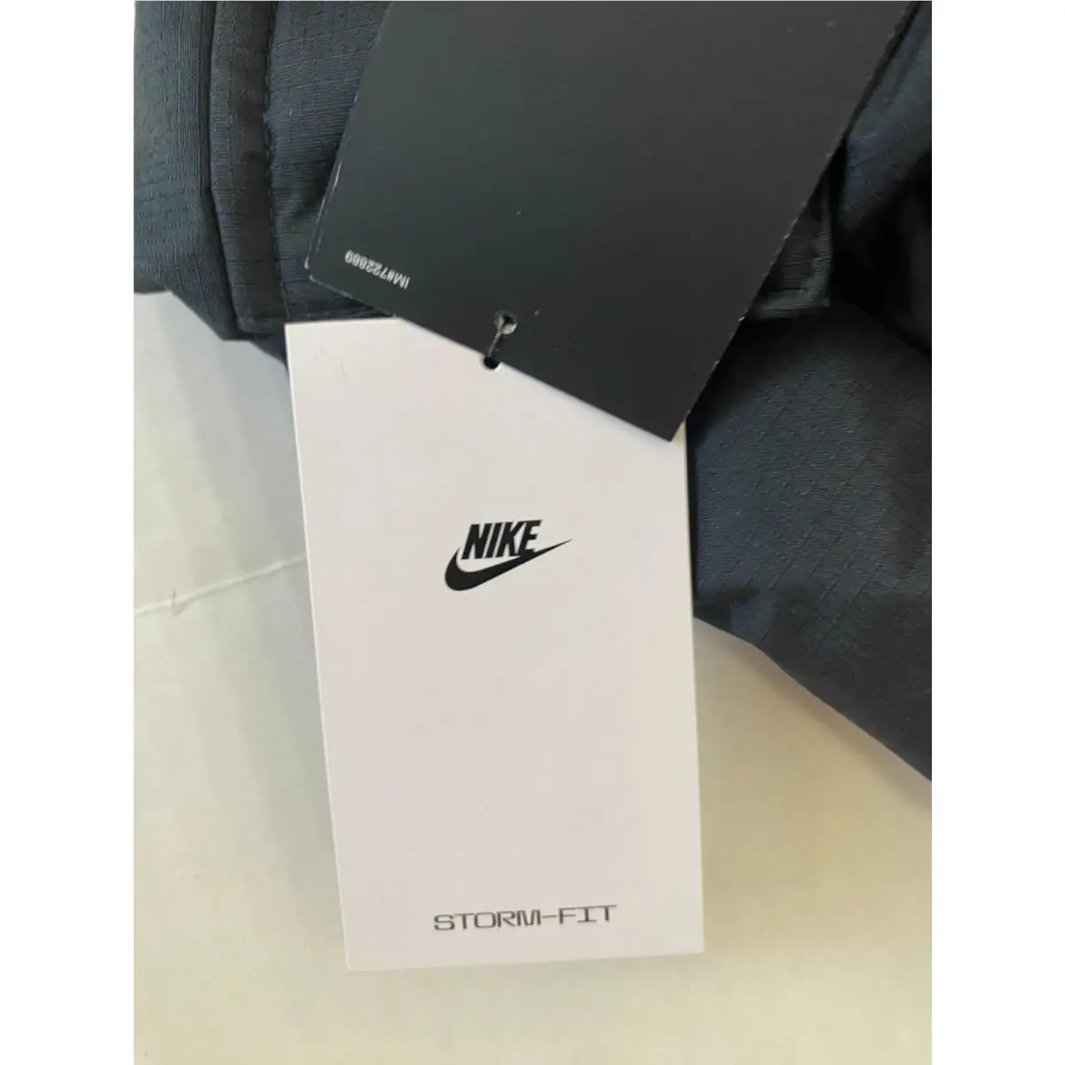 Nike clothing - Nike Sportswear STORM-FIT ADV Shell Parka - DD6838010 - Black (UPC: 195239068508) 4