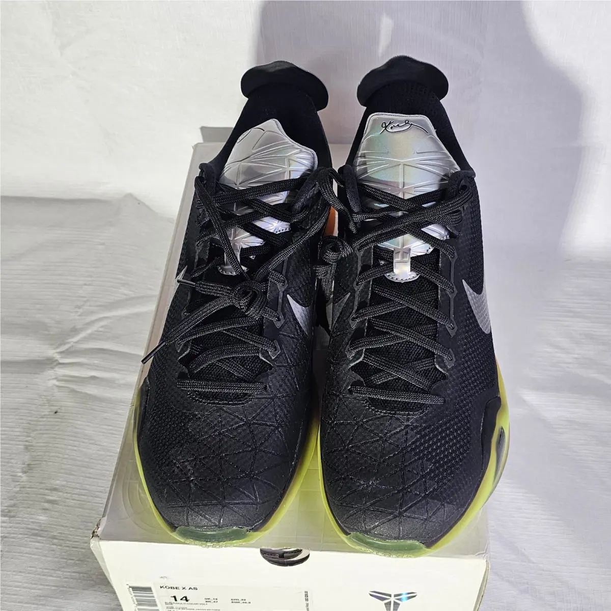 Nike shoes - Nike Kobe 10 - Kobe - 742546-097 - Black 0