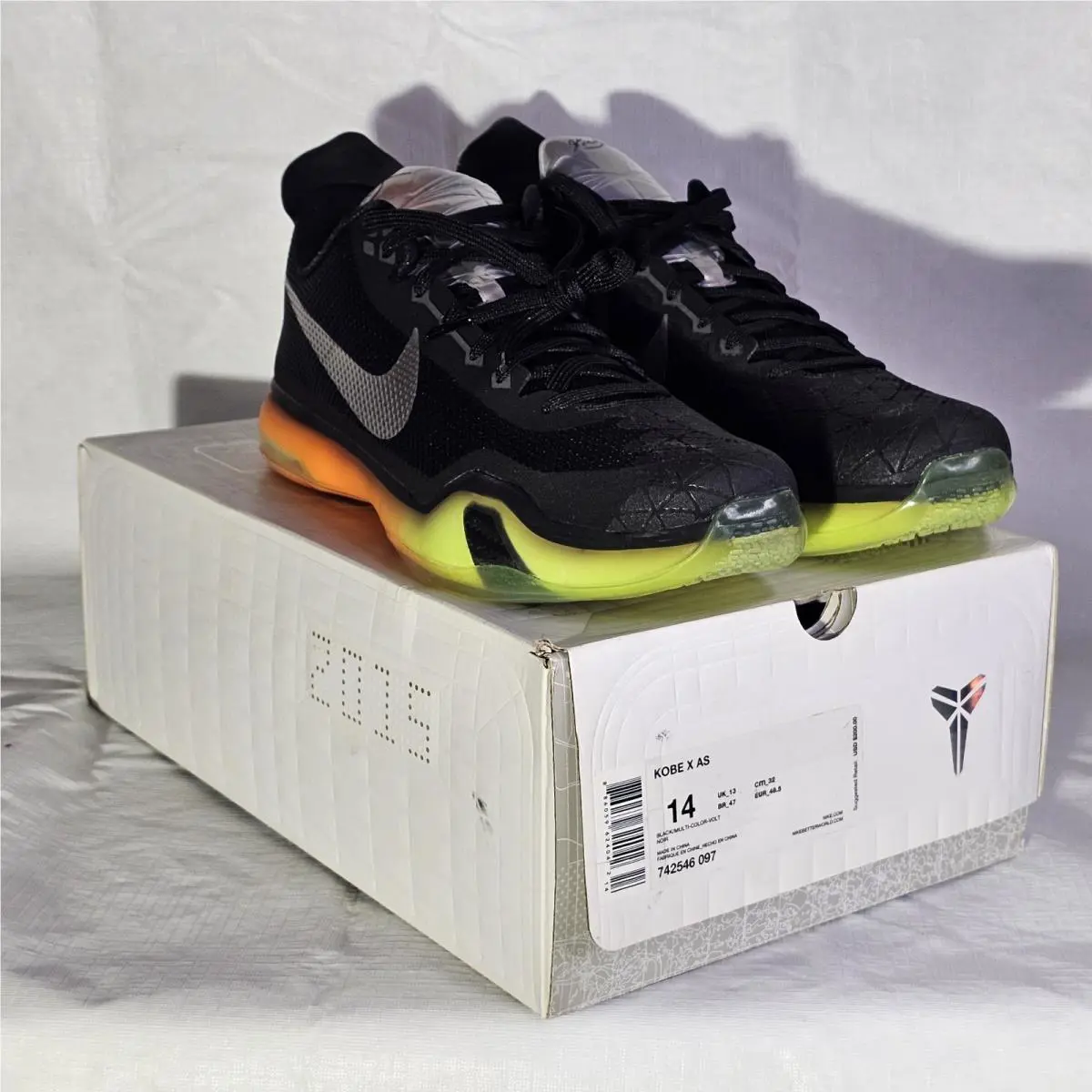 Nike shoes - Nike Kobe 10 - Kobe - 742546-097 - Black 2