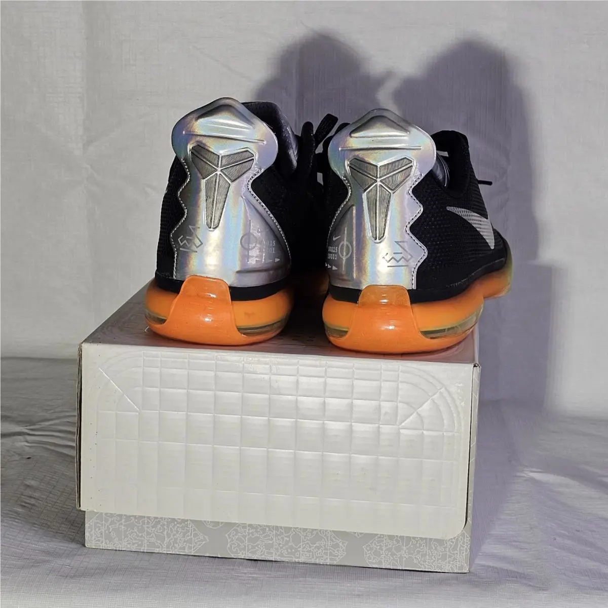 Nike shoes - Nike Kobe 10 - Kobe - 742546-097 - Black 3