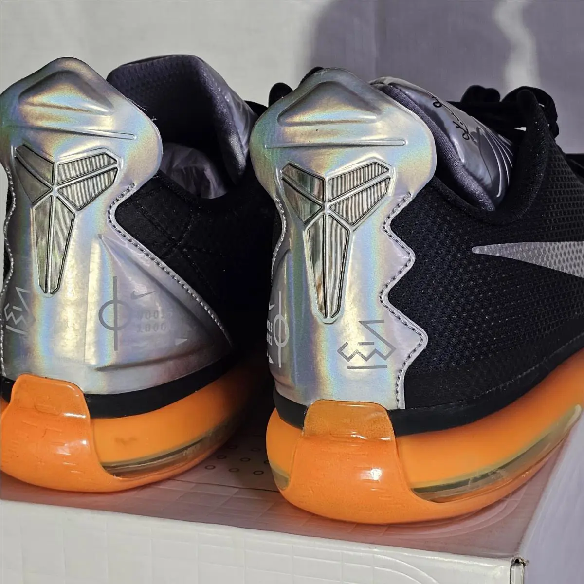 Nike shoes - Nike Kobe 10 - Kobe - 742546-097 - Black 4