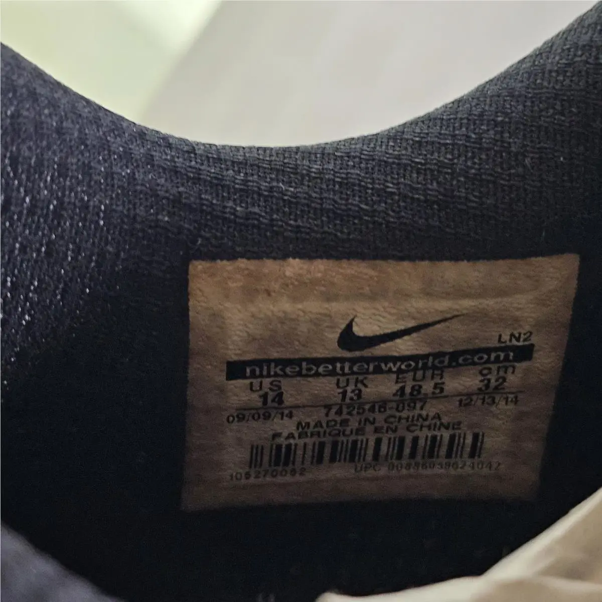Nike shoes - Nike Kobe 10 - Kobe - 742546-097 - Black 6