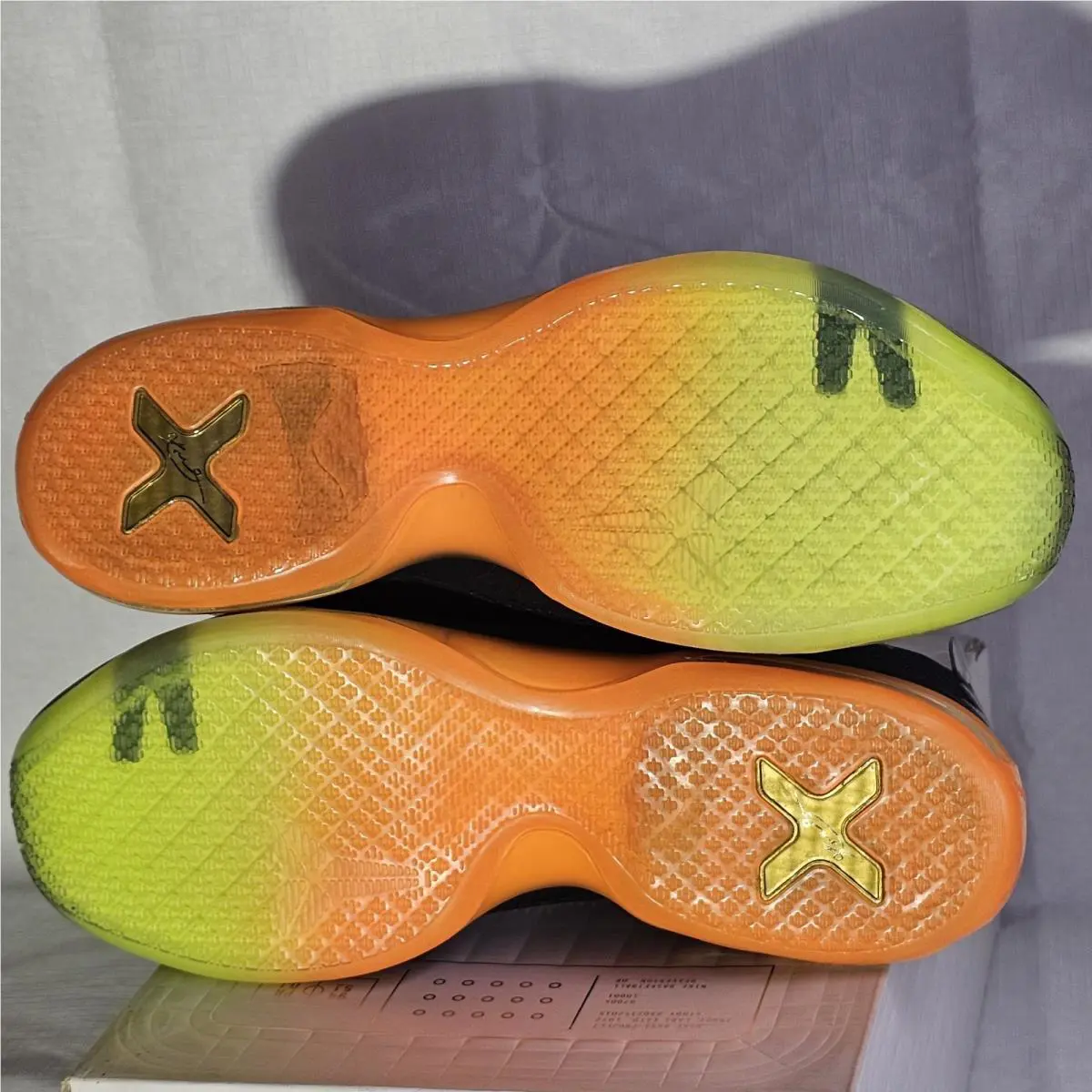 Nike shoes - Nike Kobe 10 - Kobe - 742546-097 - Black 7