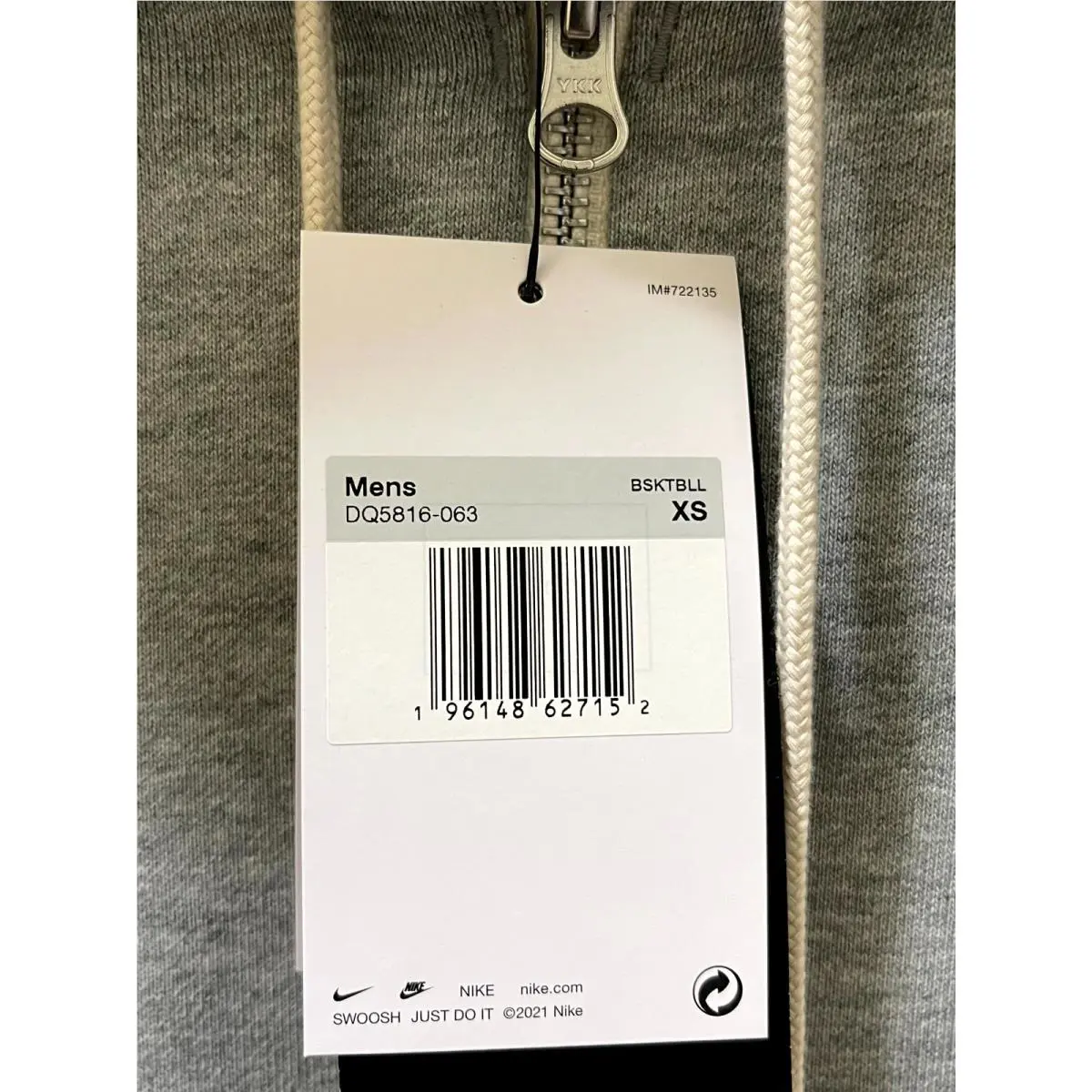Nike clothing - DQ5816063 - DQ5816063 - Gray 6