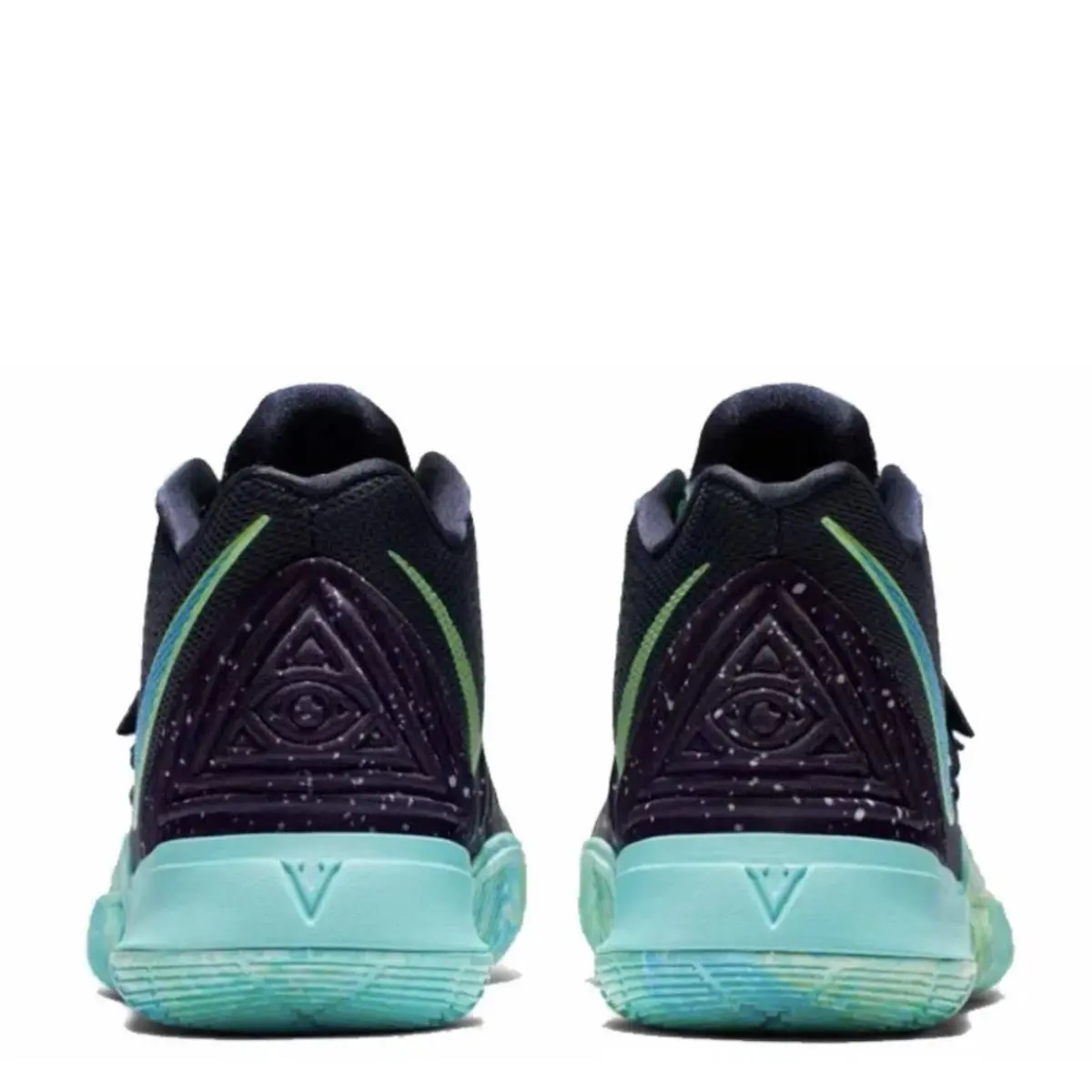 Nike shoes - Nike Kyrie 5 - Kyrie - AO2918-400 - Blue, Manufacturer: Obsidian/Light Current Green-Scream Green 1