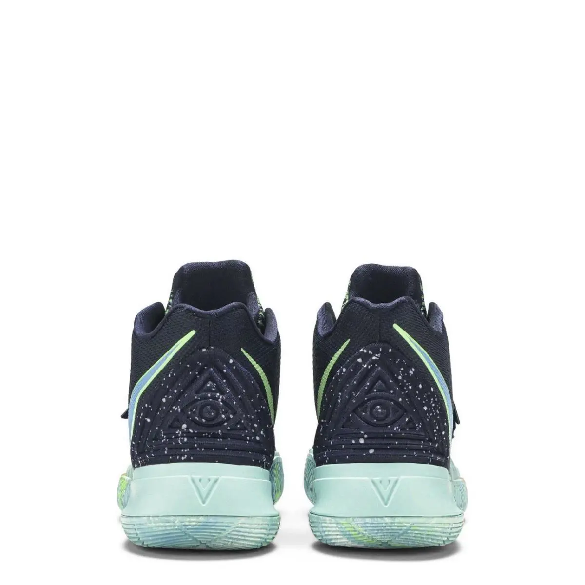 Nike shoes - Nike Kyrie 5 - Kyrie - AO2918-400 - Blue, Manufacturer: Obsidian/Light Current Green-Scream Green 2