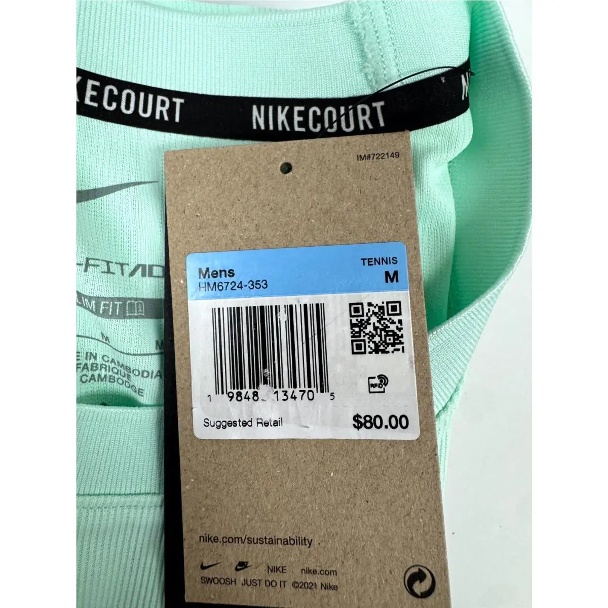 Nike clothing - Green 4