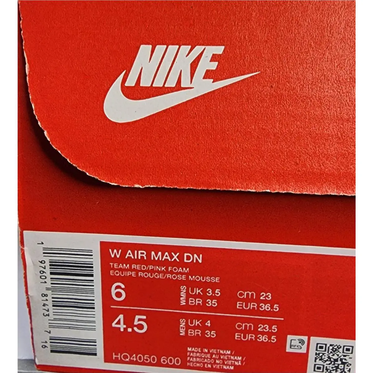 Nike shoes - Nike Air Max DN - Air Max - HQ4050 - Pink (UPC: 197601814331) 5