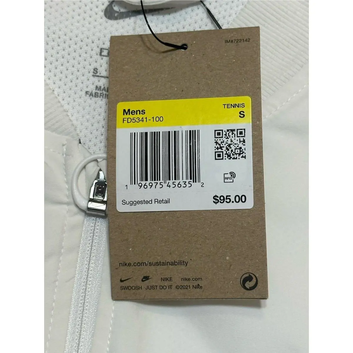 Nike clothing - Nike Court Advantage - Court Advantage - FD5341-100 - White (UPC: 0196975451920) 3