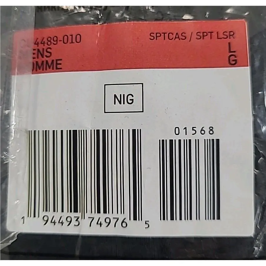 Nike clothing - Black 5