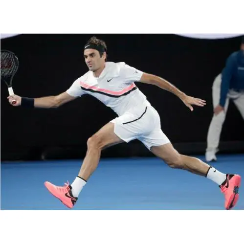 Nike Roger Federer RF 2018 Australian Open Zoom Vapor X Tennis Shoes AA8030